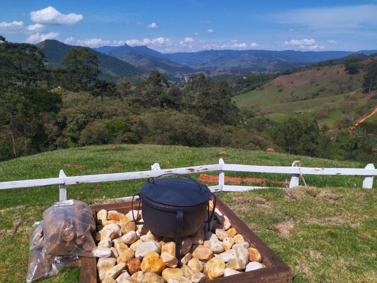 Chales Xanoti Oferece Conforto E Tranquilidade. Sapucaí-Mirim Zewnętrze zdjęcie