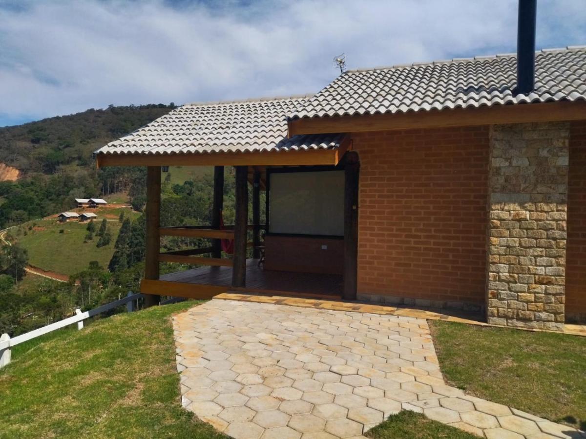 Chales Xanoti Oferece Conforto E Tranquilidade. Sapucaí-Mirim Zewnętrze zdjęcie