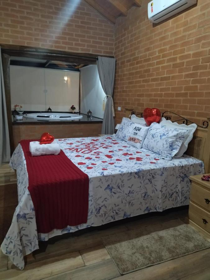 Chales Xanoti Oferece Conforto E Tranquilidade. Sapucaí-Mirim Zewnętrze zdjęcie
