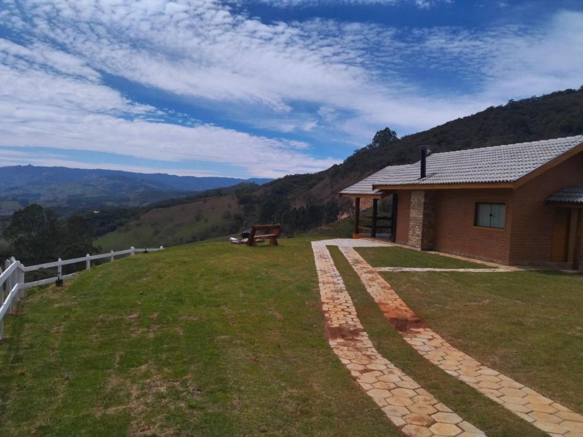 Chales Xanoti Oferece Conforto E Tranquilidade. Sapucaí-Mirim Zewnętrze zdjęcie